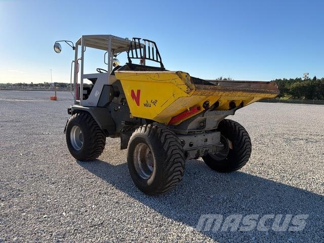 Wacker DV90 Mezei dömperek