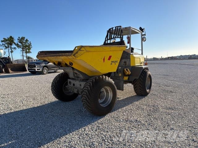 Wacker DV90 Mezei dömperek