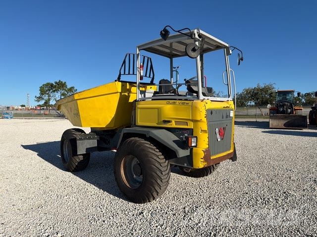 Wacker DV90 Mezei dömperek