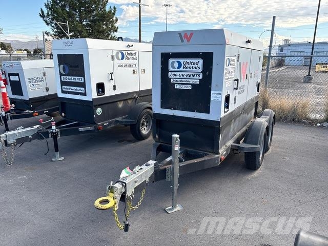 Wacker G-70 Generadores diesel