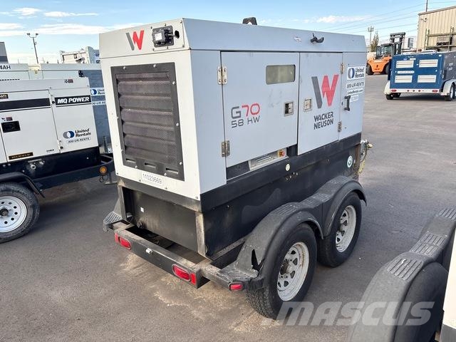 Wacker G-70 Generadores diesel