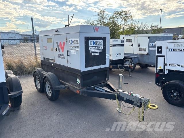 Wacker G-70 Generadores diesel