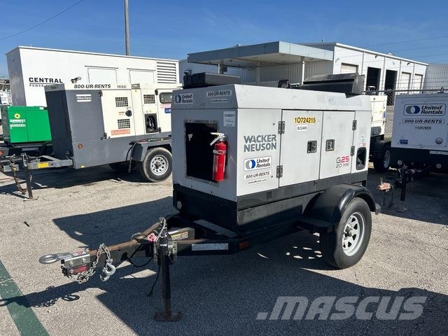 Wacker G25 Diesel Generators