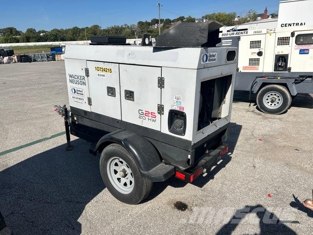 Wacker G25 Diesel Generators