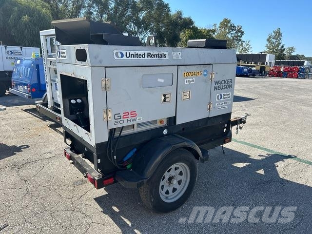 Wacker G25 Diesel Generators