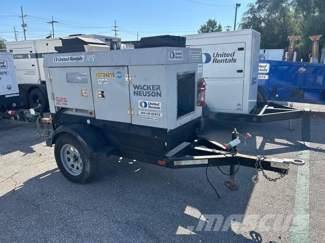Wacker G25 Diesel Generators