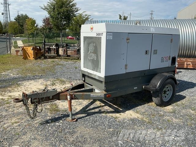 Wacker G70 Diesel Generators