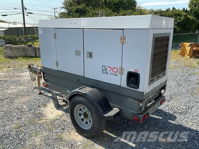 Wacker G70 Diesel Generators