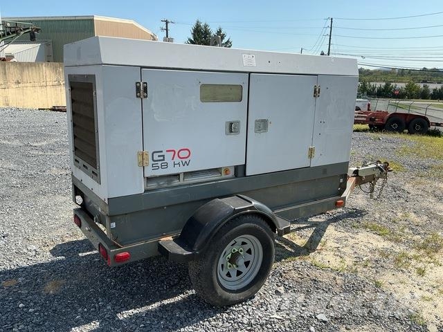 Wacker G70 Diesel Generators
