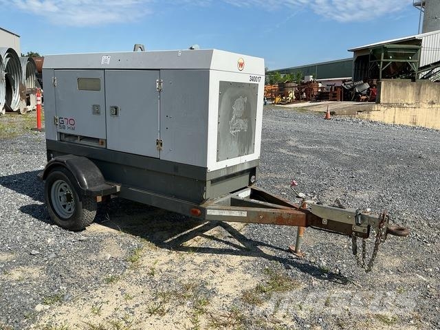 Wacker G70 Diesel Generators