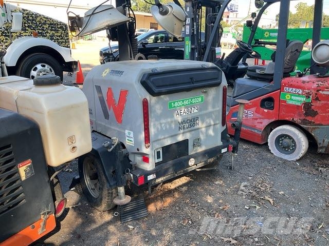 Wacker LTV6L Torres de iluminación