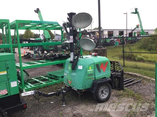 Wacker LTV6L أبراج خفيفة