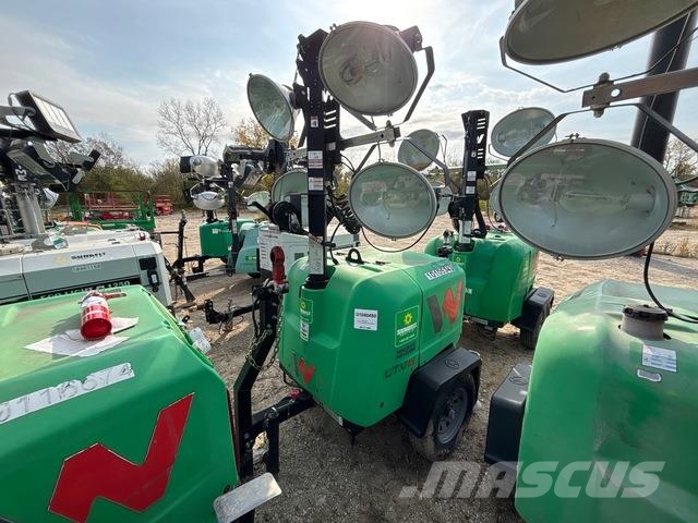 Wacker LTV6L Mobiele lichtmasten