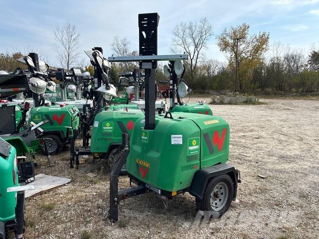 Wacker LTV6L Light towers