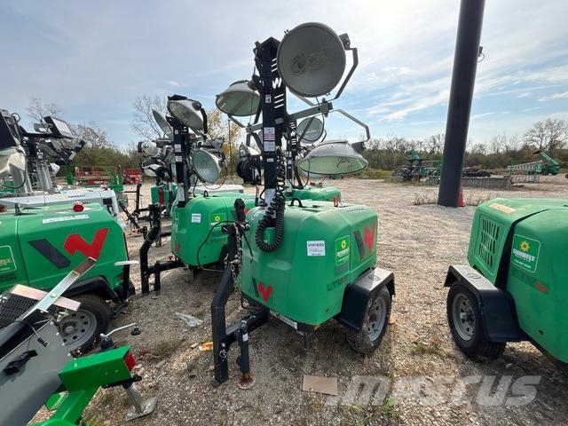 Wacker LTV6L Mobiele lichtmasten