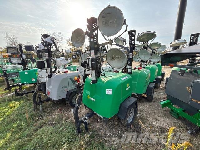 Wacker LTV6L Mobiele lichtmasten