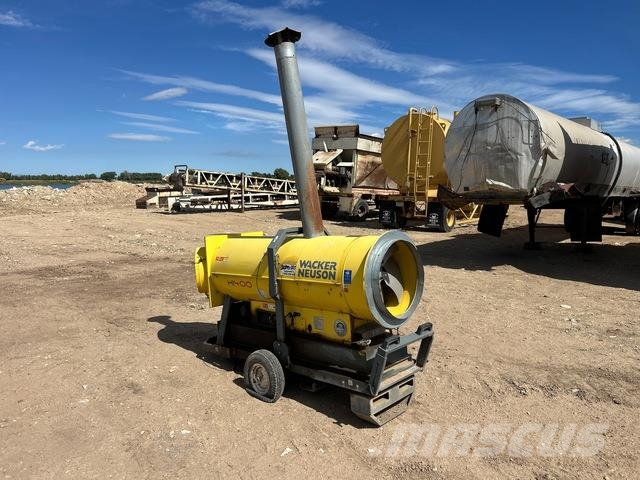 Wacker Neuson Heating and thawing equipment