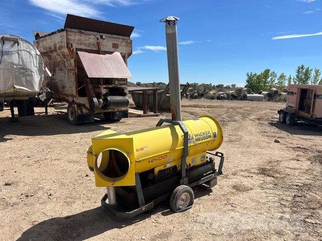 Wacker Neuson Heating and thawing equipment