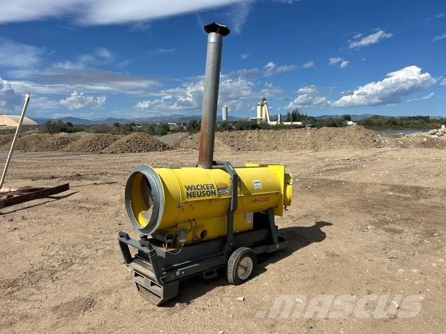 Wacker Neuson Heating and thawing equipment