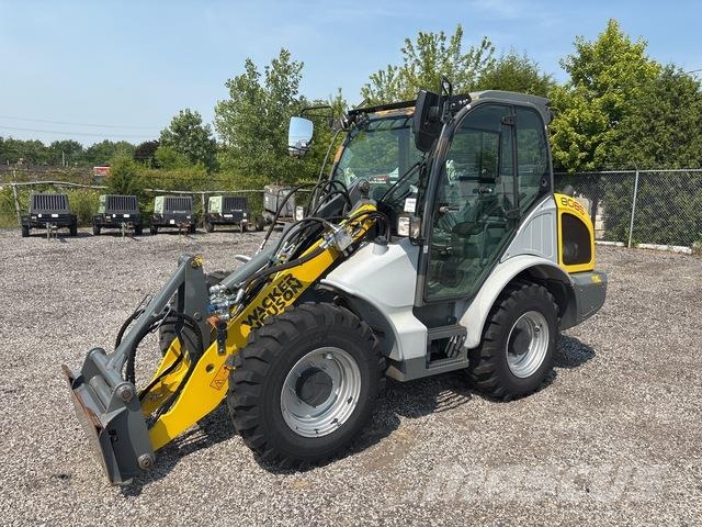 Wacker Neuson 8085 Naudoti ratiniai krautuvai