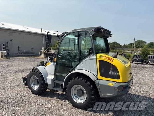 Wacker Neuson 8085 Naudoti ratiniai krautuvai