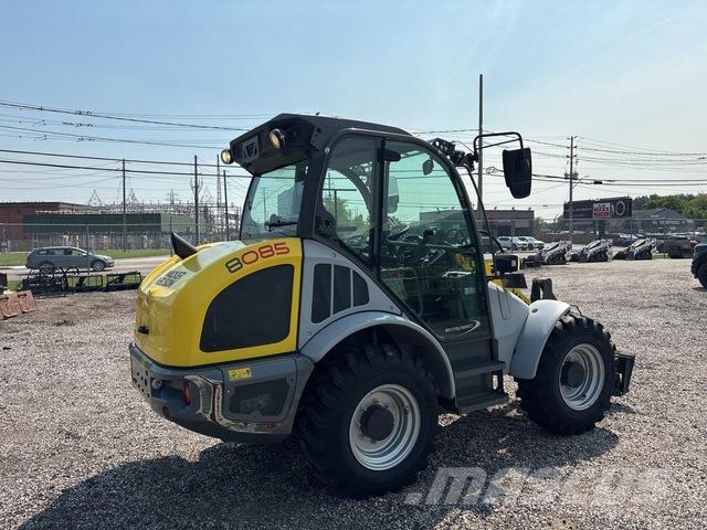 Wacker Neuson 8085 Naudoti ratiniai krautuvai