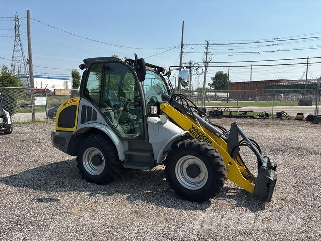 Wacker Neuson 8085 Naudoti ratiniai krautuvai