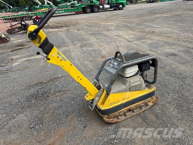 Wacker Neuson BPU4045A Vibratoare