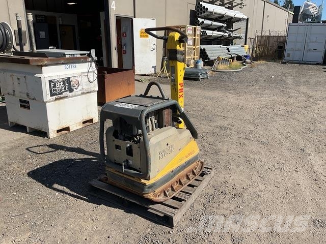 Wacker Neuson DPU 6555 Plate compactors
