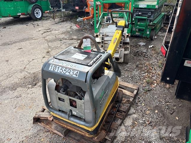 Wacker Neuson DPU 6555He Plate compactors