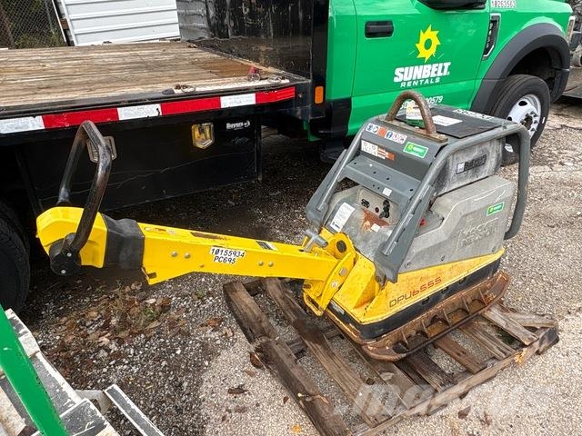Wacker Neuson DPU 6555He Plate compactors