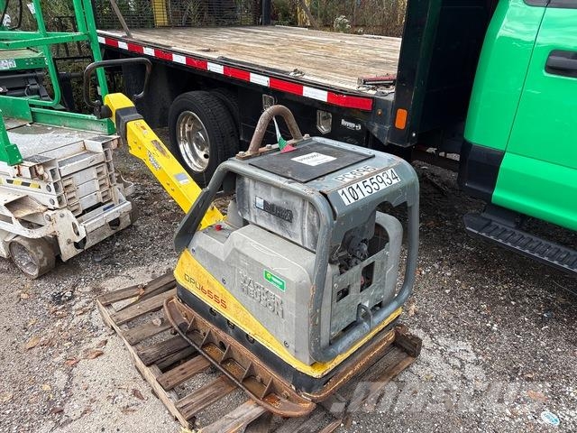 Wacker Neuson DPU 6555He Plate compactors