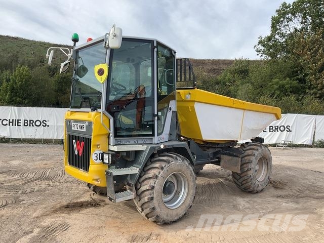 Wacker Neuson DV90 عربات نقل قلابة للمواقع