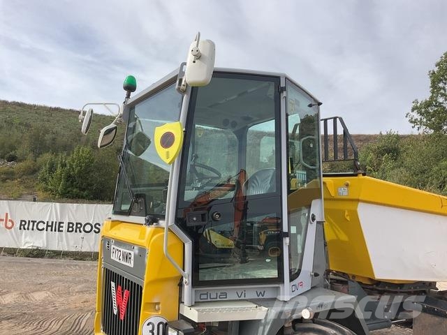 Wacker Neuson DV90 側卸礦車