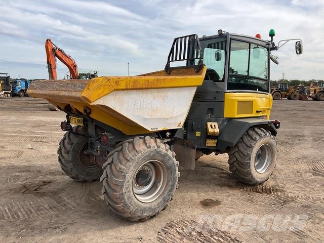 Wacker Neuson DV90 側卸礦車