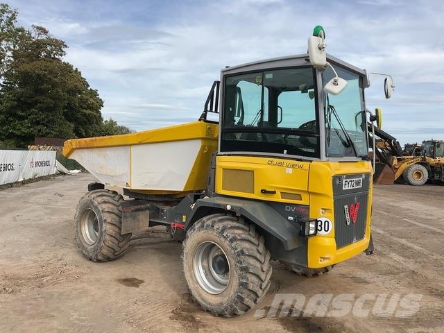 Wacker Neuson DV90 側卸礦車