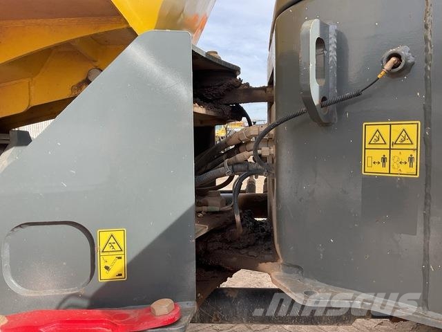 Wacker Neuson DV90 側卸礦車