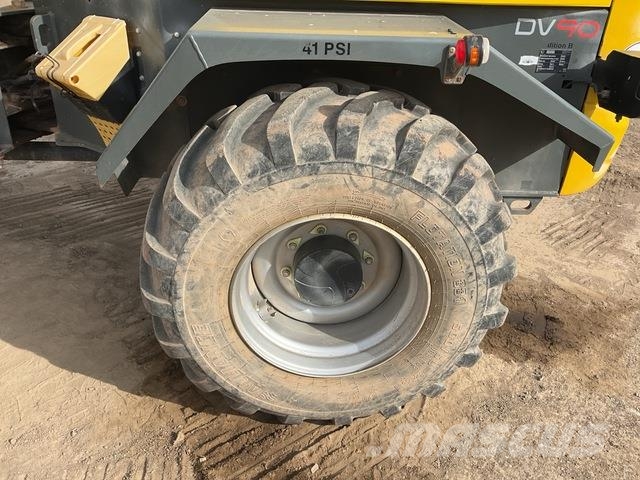 Wacker Neuson DV90 側卸礦車