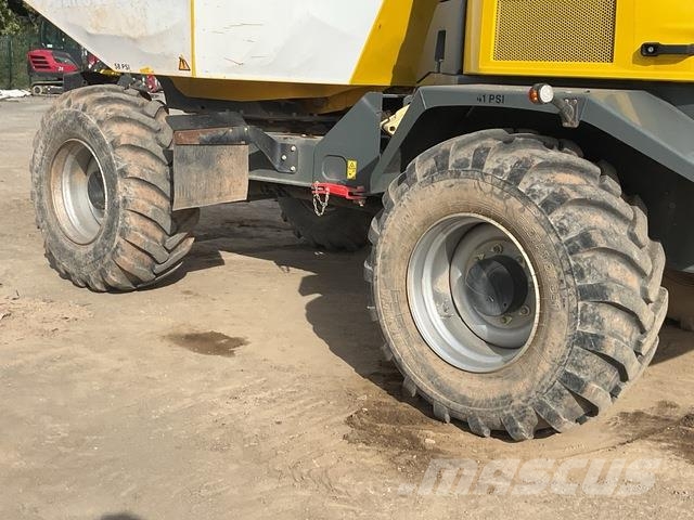 Wacker Neuson DV90 側卸礦車