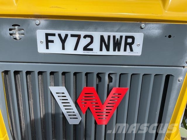 Wacker Neuson DV90 側卸礦車