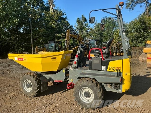 Wacker Neuson DW30 側卸礦車