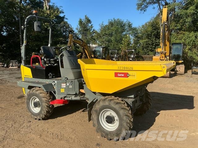 Wacker Neuson DW30 側卸礦車