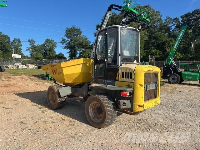 Wacker Neuson DW60 Statybiniai savivarčiai sunkvežimiai