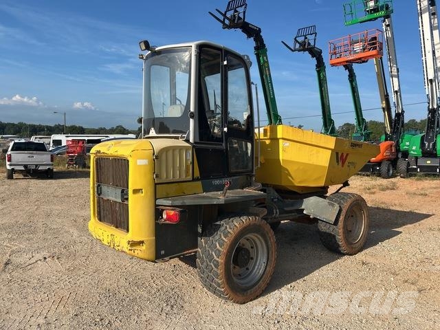 Wacker Neuson DW60 Statybiniai savivarčiai sunkvežimiai