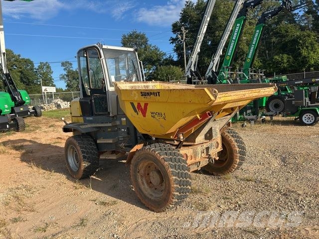 Wacker Neuson DW60 Statybiniai savivarčiai sunkvežimiai