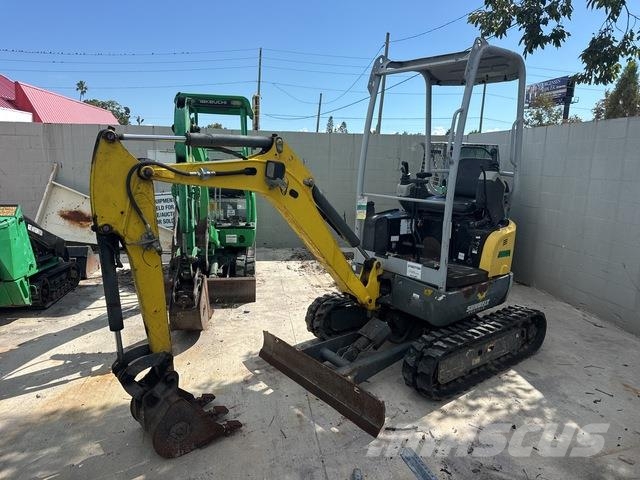 Wacker Neuson EZ17 履帶式 挖土機/掘鑿機/挖掘機