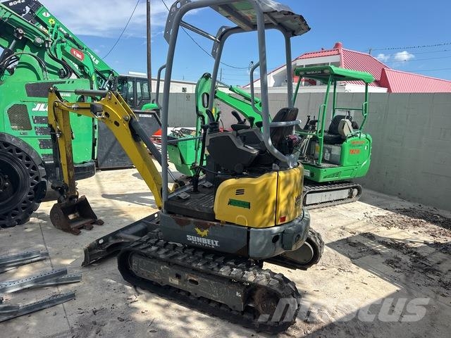 Wacker Neuson EZ17 履帶式 挖土機/掘鑿機/挖掘機