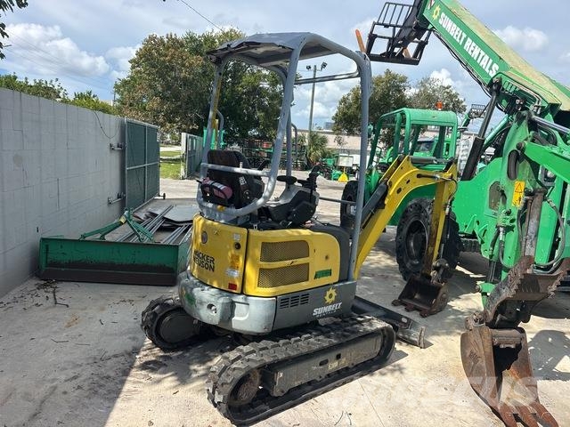 Wacker Neuson EZ17 履帶式 挖土機/掘鑿機/挖掘機