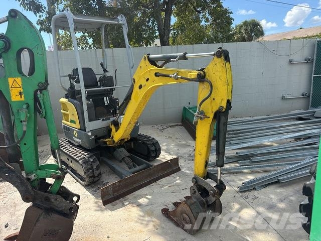 Wacker Neuson EZ17 履帶式 挖土機/掘鑿機/挖掘機
