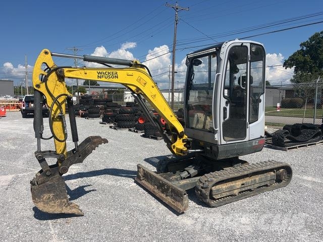 Wacker Neuson EZ28 Gravemaskiner på larvebånd